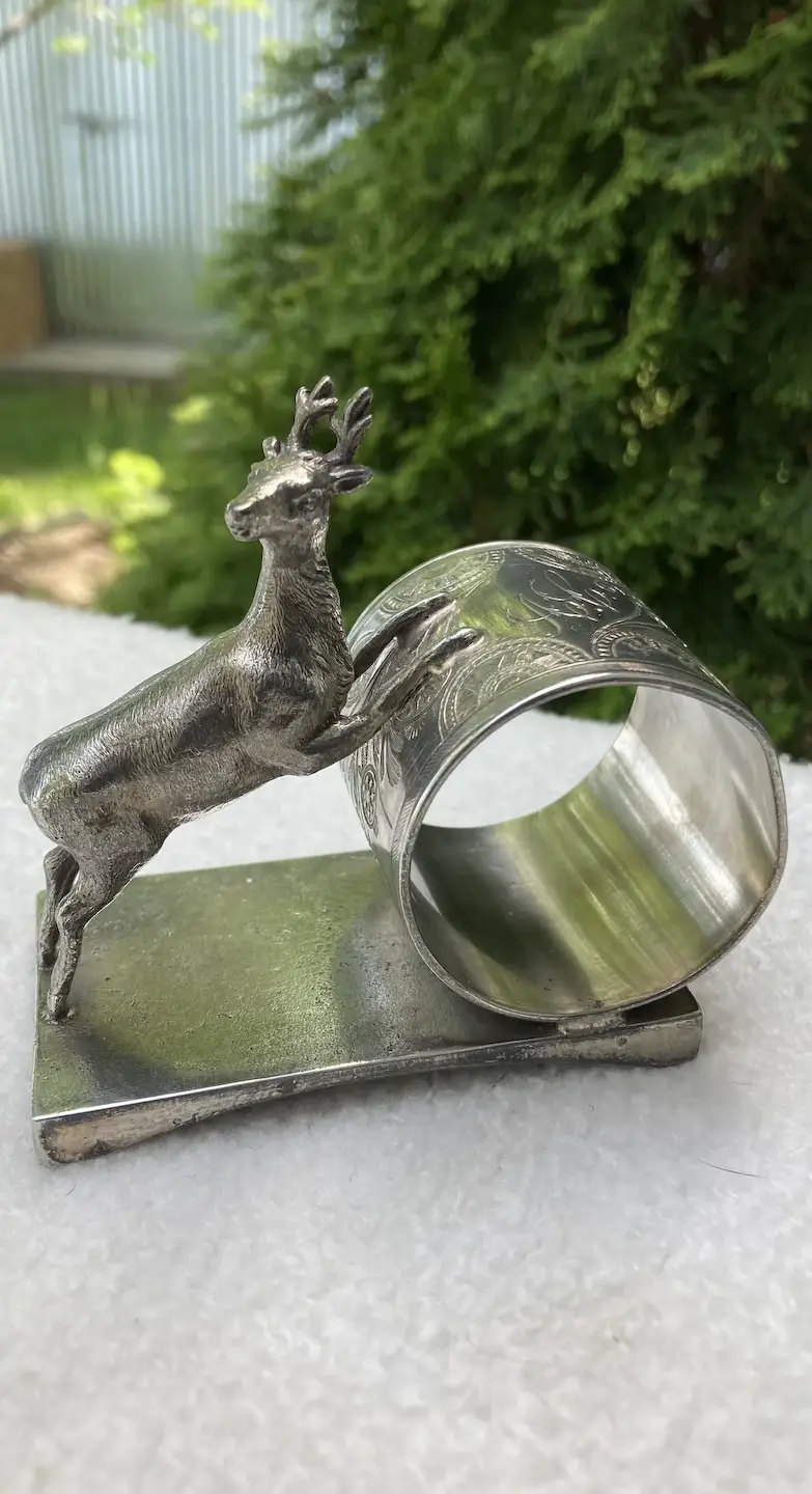 raised deer. Middletown 85