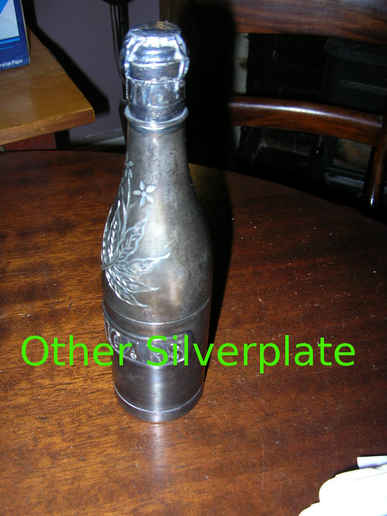 Other Figural Silverplate